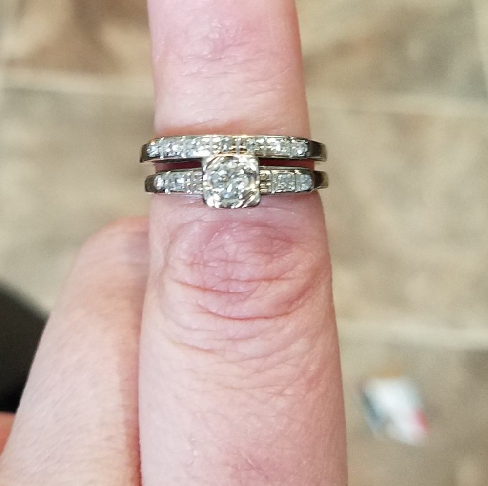 Antique Wedding set
